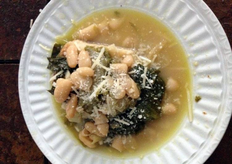 Step-by-Step Guide to Prepare Quick Escarole And Beans