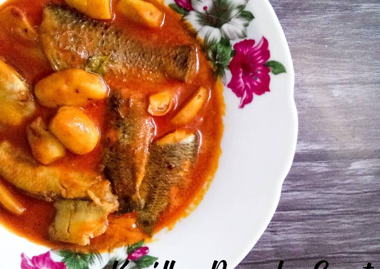 Kari Ikan Puyu dan Sepat