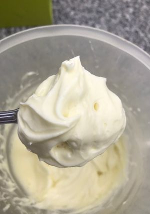 Una foto de Frosting de queso crema