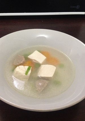 Foto resep Sup No MSG, No Kaldu Instan, No Air Kaldu