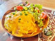 A picture of cheese sauce