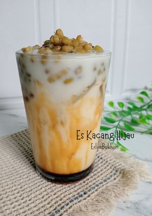Foto resep Es Kacang Hijau