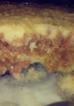Una foto de Pastel de Papas
