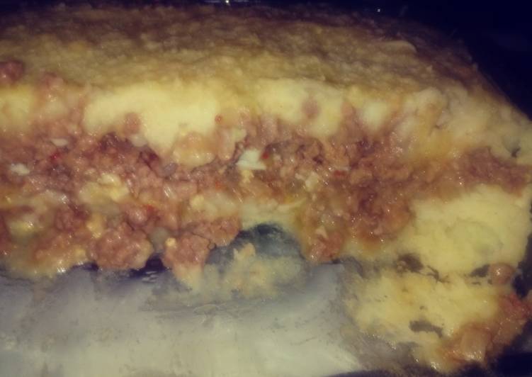 Pastel de Papas