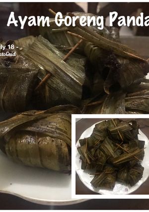 Foto resep Ayam Goreng Pandan Thai