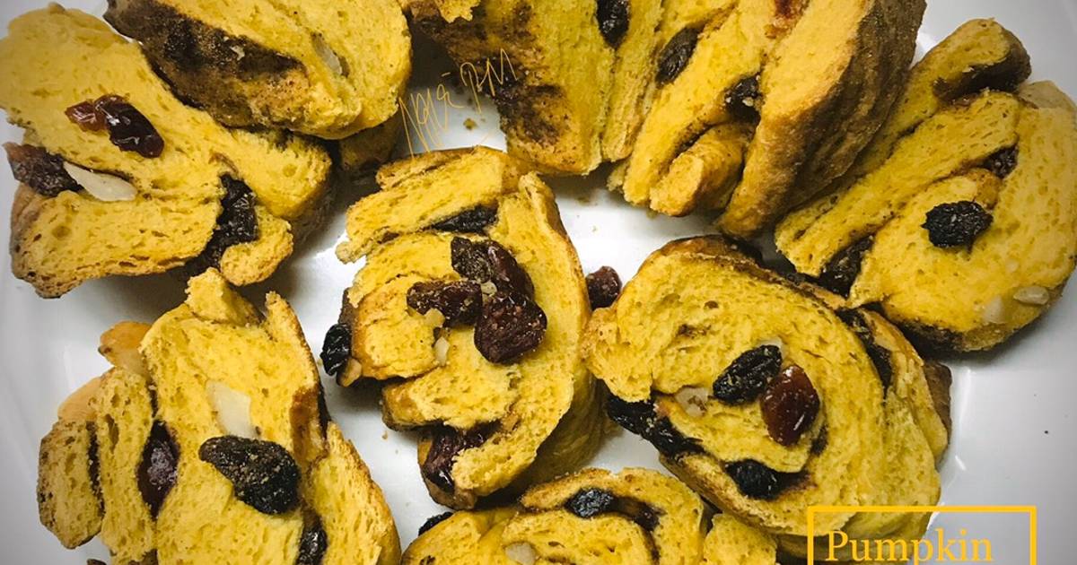 Resep Pumpkin Cinnamon Bread (No Eggs No Butter) oleh Novi RM Cookpad