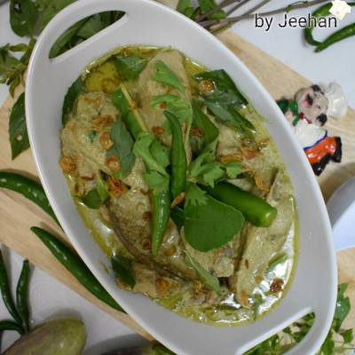 Resep green curry thailand online