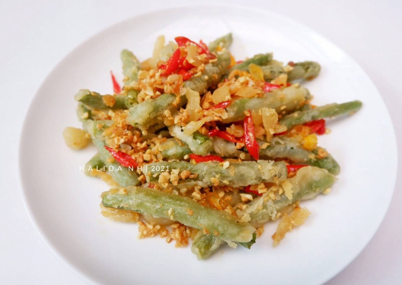 Buncis Cabe Garam | Buncis Lada Garam