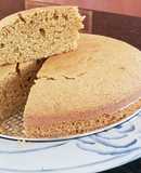 Torta húmeda de naranja (light)