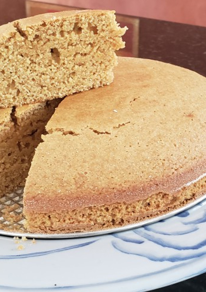Una foto de Torta húmeda de naranja (light)