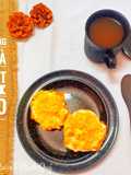 Cupcake keto trứng muối chà bông sốt phô mai