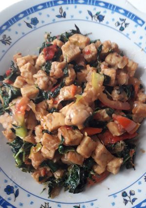 Foto resep Tumis Tempe Kemangi (simple bgt)
