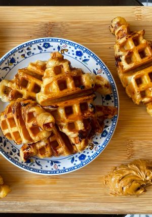 Foto resep Croffle simple
