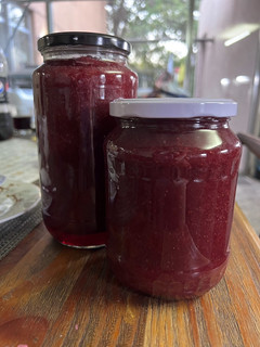 Una foto de Mermelada de frutilla