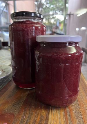Una foto de Mermelada de frutilla