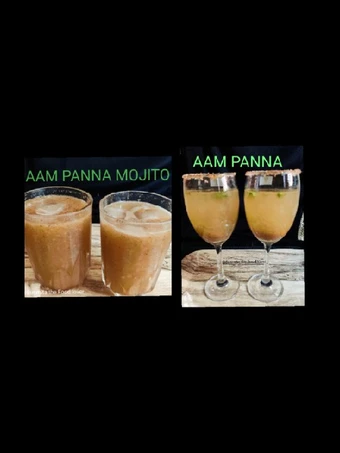 Easy Way Make Recipe Aam panna base mix, aam panna chilled drink and aam panna mojito that is Perfect, Tasty}