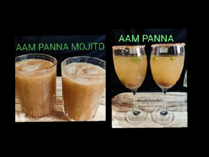 Easy Way Make Recipe Aam panna base mix, aam panna chilled drink and aam panna mojito that is Perfect, Tasty}