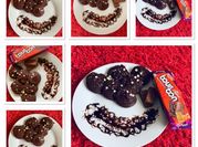 A picture of chocolate idli