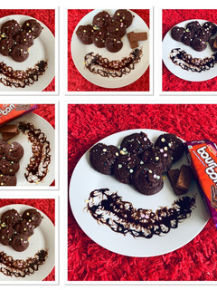 A picture of Chocolate Idli.