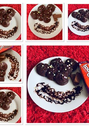 A picture of Chocolate Idli.