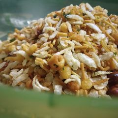 A picture of Homemade farsan.