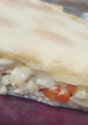 Una foto de Tarta de pollo