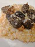 Risotto aux morilles