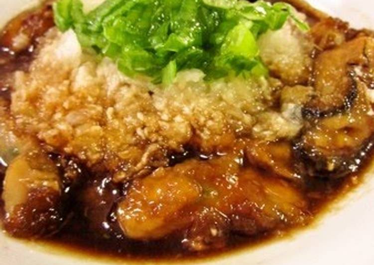 Step-by-Step Guide to Prepare Any-night-of-the-week Nanban Style Oyster with Grated Daikon Radish