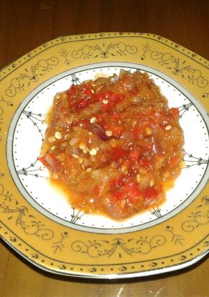 Foto resep Sambel goang