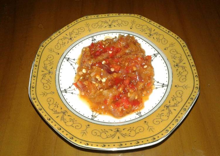 Resep: Sambel goang Simpel