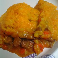A picture of Shepherds Pie.
