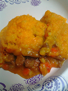 A picture of Shepherds Pie.