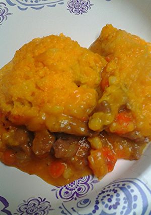 A picture of Shepherds Pie.