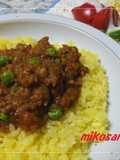 Authentic ♔ Keema Curry
