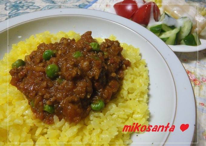 Authentic ♔ Keema Curry