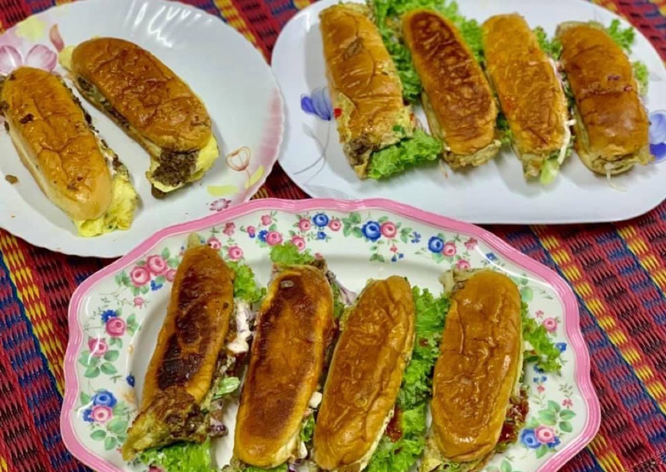 Meatloaf buatan sendiri John