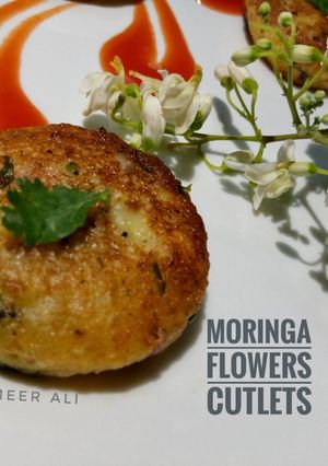 A picture of Moringa flowers cutlets.