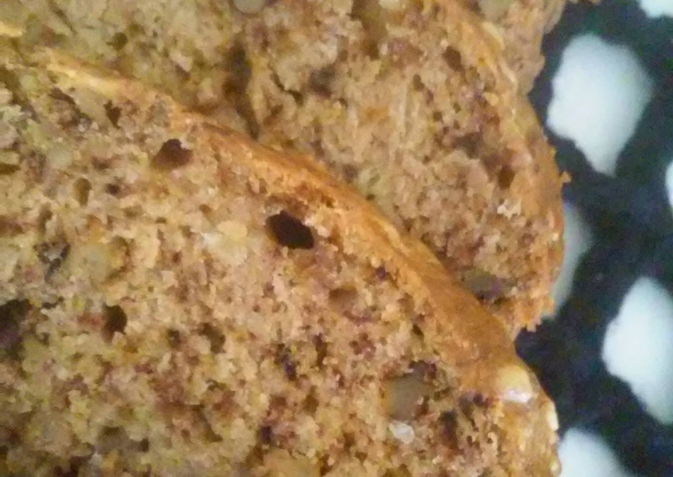 Vegan Banana Walnut Loaf