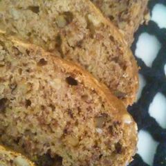 A picture of Vegan Banana Walnut Loaf.