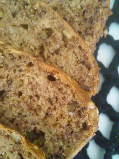 A picture of Vegan Banana Walnut Loaf.
