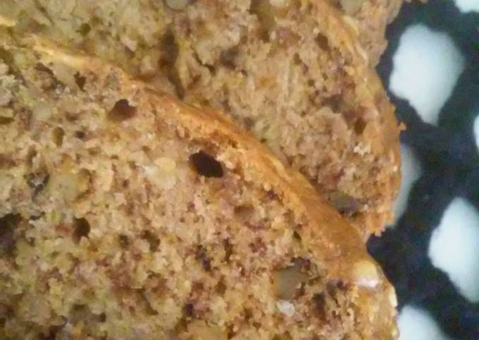 Recipe: Yummy Vegan Banana Walnut Loaf