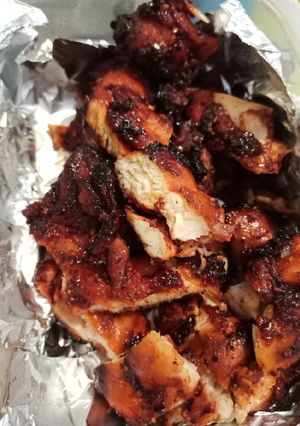 Foto resep Ayam cha sio tanpa oven