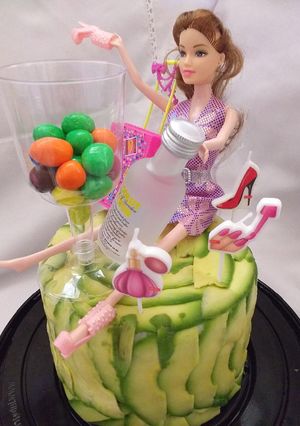 Una foto de Torta Sushi Sorpresa 🎂