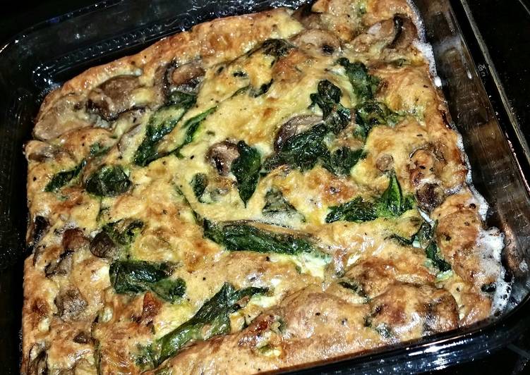 How to Prepare Perfect Crustless veggie quiche