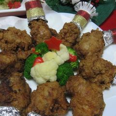 A picture of Authentic KFC-Style Fried Chicken.