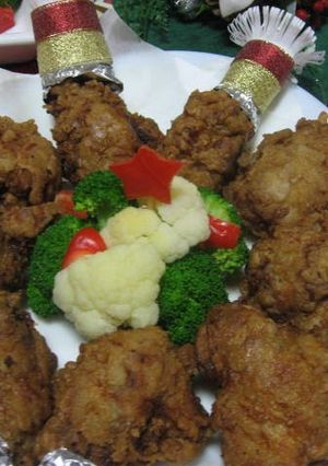 A picture of Authentic KFC-Style Fried Chicken.