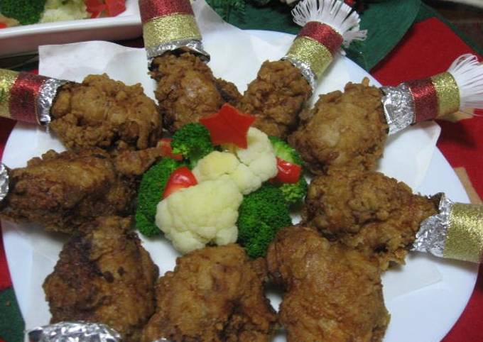 Steps to Make Favorite Authentic KFC-Style Fried Chicken