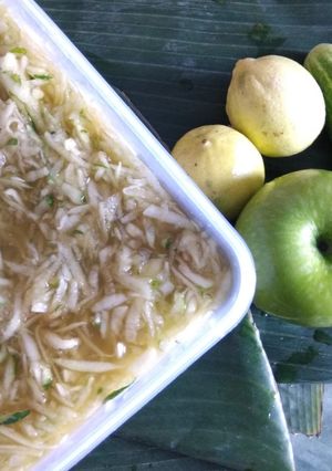 Foto resep Rujak serut asik