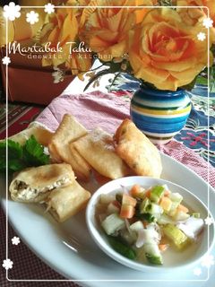 Foto resep Martabak Tahu