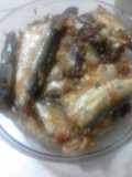 Sardinas en olla de presión